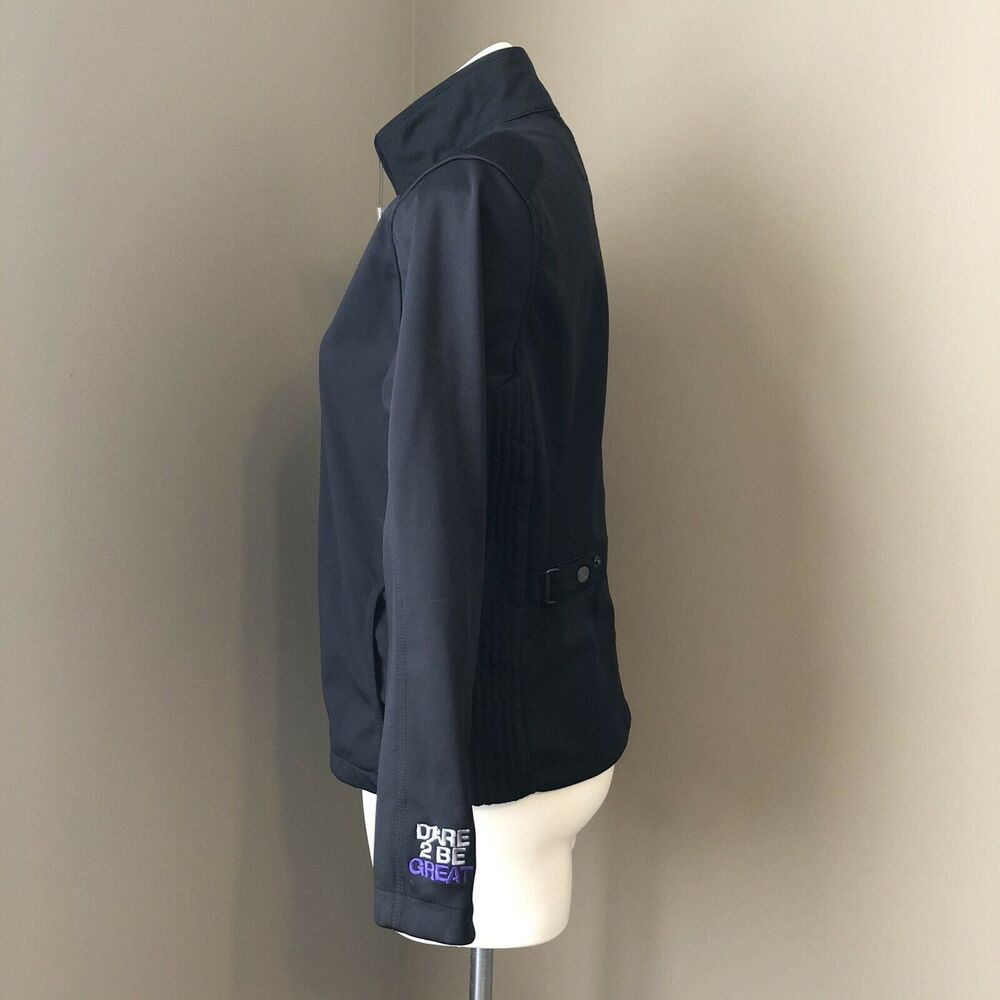OGIO Jacket Small Full Zip Pockets Stand Up Collar Black Pockets - Picture 3 of 12